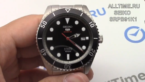 [Promo] Jam Tangan Pria Seiko 5 Sports SRPB91K1 Men Black Sunray Dial Stainless Steel Automatic Original Garansi 2 Tahun [✔COD][100% Authentic]