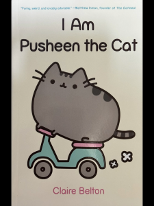 Sách Ngoại Văn - I Am Pusheen the Cat