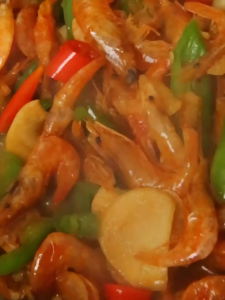 1kg Khô Ruốc Tép Biển Đỏ Hồng Đào Nhiều Canxi Ngọt Ngon Nấu Canh Bún Riêu Tuyệt Vời-  VỰA KHÔ MINH TRIẾT