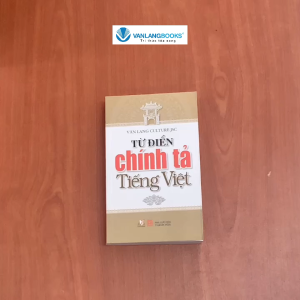 Sách - Từ Điển Chính Tả Tiếng Việt (Vl)-Vanlangbooks