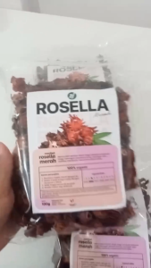 Teh Seduh Bunga Rosella Merah 100gr - Teh Seduh Rosela Banyak Manfaatnya