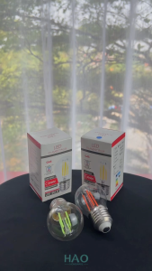 LAMPU LED FILAMEN 2W 4W BOHLAM PIJAR EDISON CAFE DEKORASI G45 LAMPU GANTUN E27 ST64 Lampu Gantung E27 Energi Hemat Bohlam Kaca Bening Dan Kaca Teh - Lazada