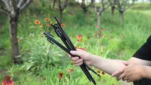 Camping Tent Nail Pegs - Heavy Duty Steel Stakes for Canopy and Tent Accessories (20/30/40CM)