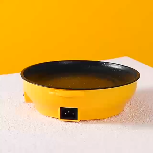 HOME UPGRADE DEPOT Electric Non Stick Frying Pan Multifunctional Smokeless Electric Grill Pan Double Handle Steamboat Korean BBQ Baking Pan
