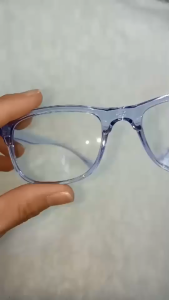 FREE CASE - Kacamata Plus Rabun Dekat Full Baca Model TERBARU Frame Ungu Muda - BEST SELLER Ukuran +1.00 SAMPAI +3.00 - KACAMATA MURAH MODEL TERKINI UNTUK PRIA DAN WANITA