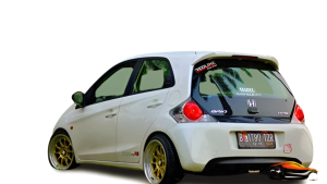 Variasi Diffuser Pelindung Bumper Belakang Honda Brio Tahun 2012-2018