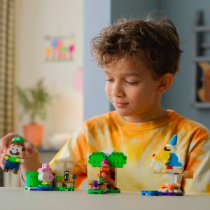 LEGO Super Mario 71440 Adventures with Interactive LEGO Luigi (210 Pieces)