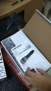 KEVLER DM-1200 Super Cardioid Precision Dynamic Wired Handheld Microphone Original