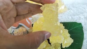 Gula Batu 10kg Asli Kristal Kuning Terdiri dari 10 pack kemasan 1kg