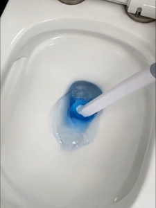 แปรงขัดห้องน้ำ แบบใช้แล้วทิ้งหัวแปรงขัดห้องน้ำ แปรงล้างห้องน้ำ ทำความสะอาดสิ่งสกปรก ลดกลิ่น พรีเมี่ยม แปรงขัดห้องน้ำใช้แล้วทิ้ง พร้อมแผ่นน้ำยาในตัว ขัดชักโครก ไม้ขัดส้วม