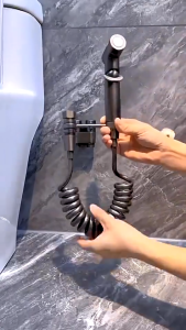 【Ready Stock】Handheld Bidet Sprayer Set Spray Gun Bathroom Self-Cleaning Handheld Shower Head Bathroom Sprayer