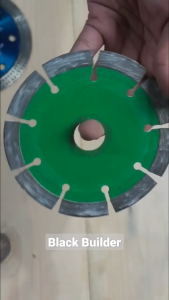 Mata Diamond Wheel Mesin Gerinda Wall Chaser 4\\\" - Pisau Potong Keramik Granit Tegel Tehel