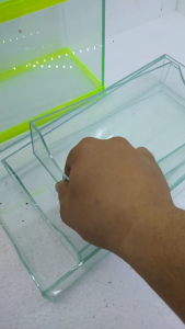 ตู้เลี้ยงปลาพร้อมฝา ขนาด 101214 นิ้ว