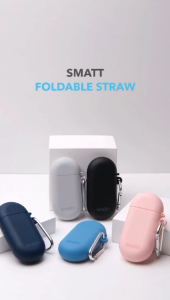 Smatt Straws Package - Smatt Foldable Straw 2PCS