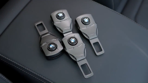 2 Gói Kẹp Dây An Toàn Xe Hơi Iron Man Đầu Nối Mở Rộng Dây An Toàn Ô Tô Khóa Kẹp Dây An Toàn Bộ Chuyển Đổi Cho Xe Honda Toyota Ford Mitsubishi Hyundai Mazda