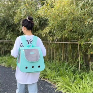 Aksesoris Kucing Ransel & Tas Hewan Astronot: Tas Travel Hewan dan Tas Pet Tas Kucing Astronot Jumbo