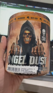Skull Labs Angel Dust Pre Workout 60 Servings PWO Pre-Workout