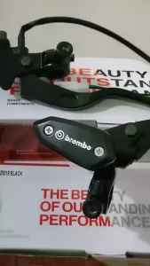 Master Rem Brcmbo Oval Type E2 Set Kanan Plus Handle Kiri Universal Bisa Semua Motor