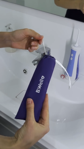 Bàn Chải Điện B Well Swiss PRO-850 Công Suất Mạnh Mẽ Với 5 Chế Độ Chải Phù Hợp Nhiều Múc Đích Kèm 2 Đầu Thay Bàn Chải