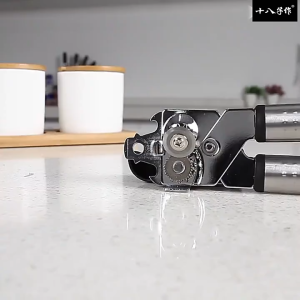 Eighteen Sons(ShiBaZi) Opener【SC-05】Multifunctional Stainless Steel Can Opener /3-in-1 Manual Bottle Opener/Pembuka Tin/Pembuka Botol 开罐器
