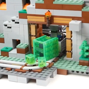 Mainan Minecraft Blocks Edukasi Minicraft Blok Bangunan Puzzle Mainan Anak Laki-laki
