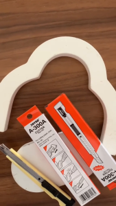 JOYKO Cutter A300 Kecil - Warna Cream