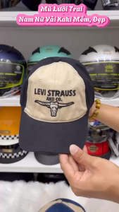Nón Kết Nam Nữ Kaki 2 Lớp Thêu Logo Cao Cấp