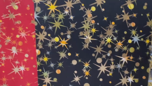 ถุงกระดาษ ใส่ขวดไวท์ ลายดาวทอง กระดาษเคลือบหนา หูหิ้วเชือกอย่างดี ใส่ขวดไวท์ ขวดน้ำผึ้ง พร้อมส่ง