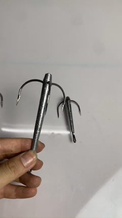 3c Lưỡi câu cá, lưỡi câu 3 Tiêu có ngạnh săn hàng ,câu ba tiêu đánh ba tiêu câu quăng câu mạng