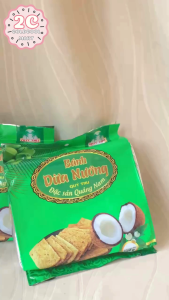 Bánh Dừa Nướng Đặc Sản Quãng Nam