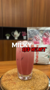 Bubuk Minuman Premium Red Velvet || Jakarta Bubble Drink