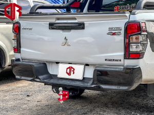 ชุดลากพ่วง ไทรทัน 2019-2022 ชุดลากพ่วงเรือ กระดูกสายสวย Outlander 4x4 Mitsubishi Triton ชุดคานลากพ่วง สุขภาพเสริมการใช้งาน ลากเทรลเลอร์ ไม่ต้องถอดกันชนเดิม