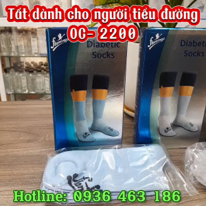 Tất Dành Cho Người Tiểu Đường Flamingo OC-2200- Vớ y khoa dành cho người tiểu đường Flamingo