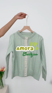 ELYCLOTH | AMORA CARDIGAN | CARDIGAN RAJUT WANITA PREMIUM KNIT
