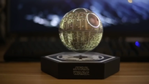 ลำโพงต่อต้านแรงโน้มถ่วง ♫♪ Genuine brand Death Star Maglev Levitating Bluetooth speaker. New technology ANTI GRAVITY speaker ! ♪♫