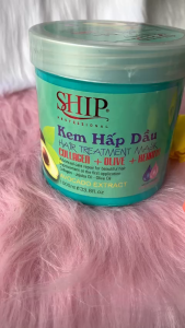 Kem Hấp Dầu Phục Hồi Hư Tổn SHIP 1000ml Tinh Chất Quả Bơ Tinh Chất Hạt Cà Phê