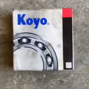 KOYO Ball Bearings 6205 Open Type Ball Bearing M1909 (orig) Made in Japan