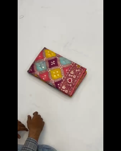 [Pre Order] Soft Kashmiri Pashmina Silk Saree ~ Delivery Lead Time : 10 days