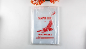 Sampul Buku Plastik LKS Bening Isi 100Lembar 50 Lembar Kualitas Super