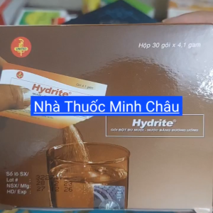 Gói bù nước điện giải HYDRITE hộp 30 gói vị dễ uống