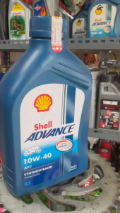 Oli Shell Advance Ax7 Matic 08 L