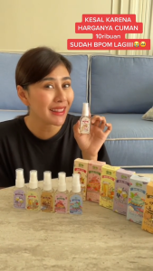 Parfum Fleo Body Mist Fresh And Natural 30ml BPOM Tahan Lama 24 Jam Travel Size Parfume