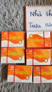 Bột men vi sinh menbio 2 tỷ lợi khuẩn hỗ trợ đường ruột