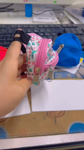Labubu Aksesories TAS Ransel Backpack Imut-Imut Untuk Doll