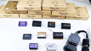 PALO Baterai Kamera NP-W126 NP W126 NPW126S W126S 1600mAh dengan USB Type-C Pengisian daya cepat untuk FUJIFILM FUJI X-PR01