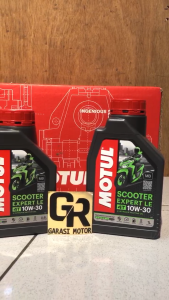 Oli Motul Scooter Expert LE Matic 4T 10W30 1 Liter