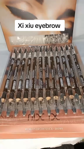 XIXIU Pensil Alis dengan SISIR dan Serutan / Celak / Eyebrow Pencil