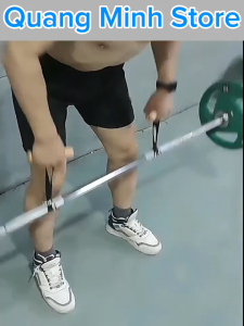 [GG]Tay cầm gỗ hổ trợ tập gym kéo xô móc cáp đu xà đơn nam nữ