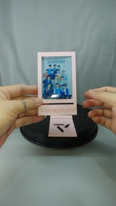 Seventeen Inspired Phone Stand Picture Frame 2R - 007
