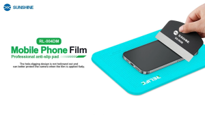 แผ่นกันลื่นพิเศษสำหรับฟิล์ม RELIFE RL-004DM แผ่นซิลิโคนกันลื่น